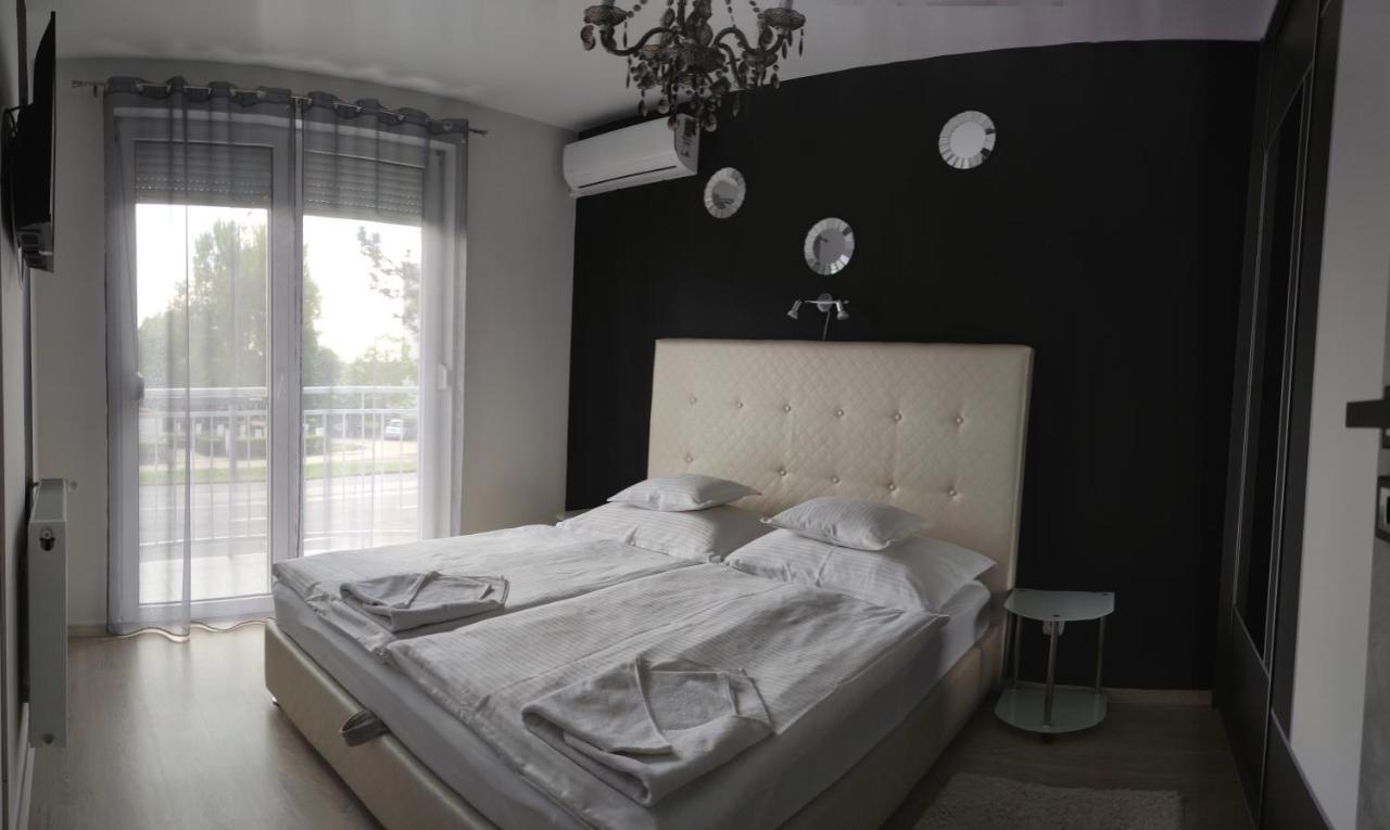 Ikon Apartman Hajdúszoboszló Esterno foto