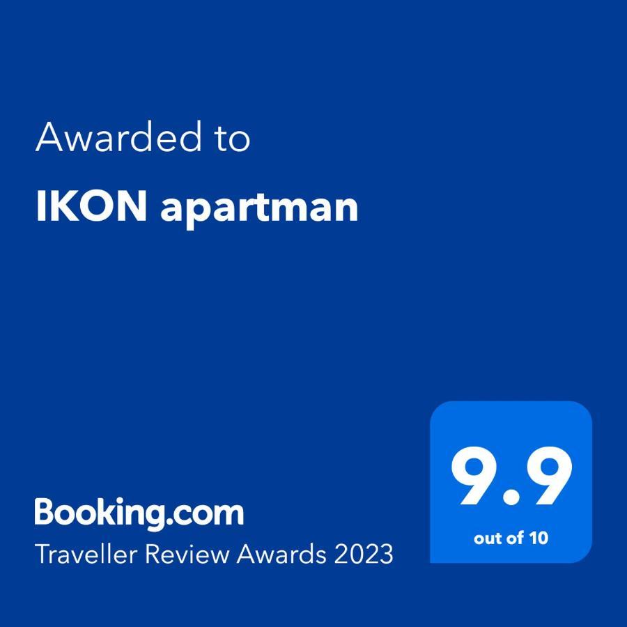 Ikon Apartman Hajdúszoboszló Esterno foto